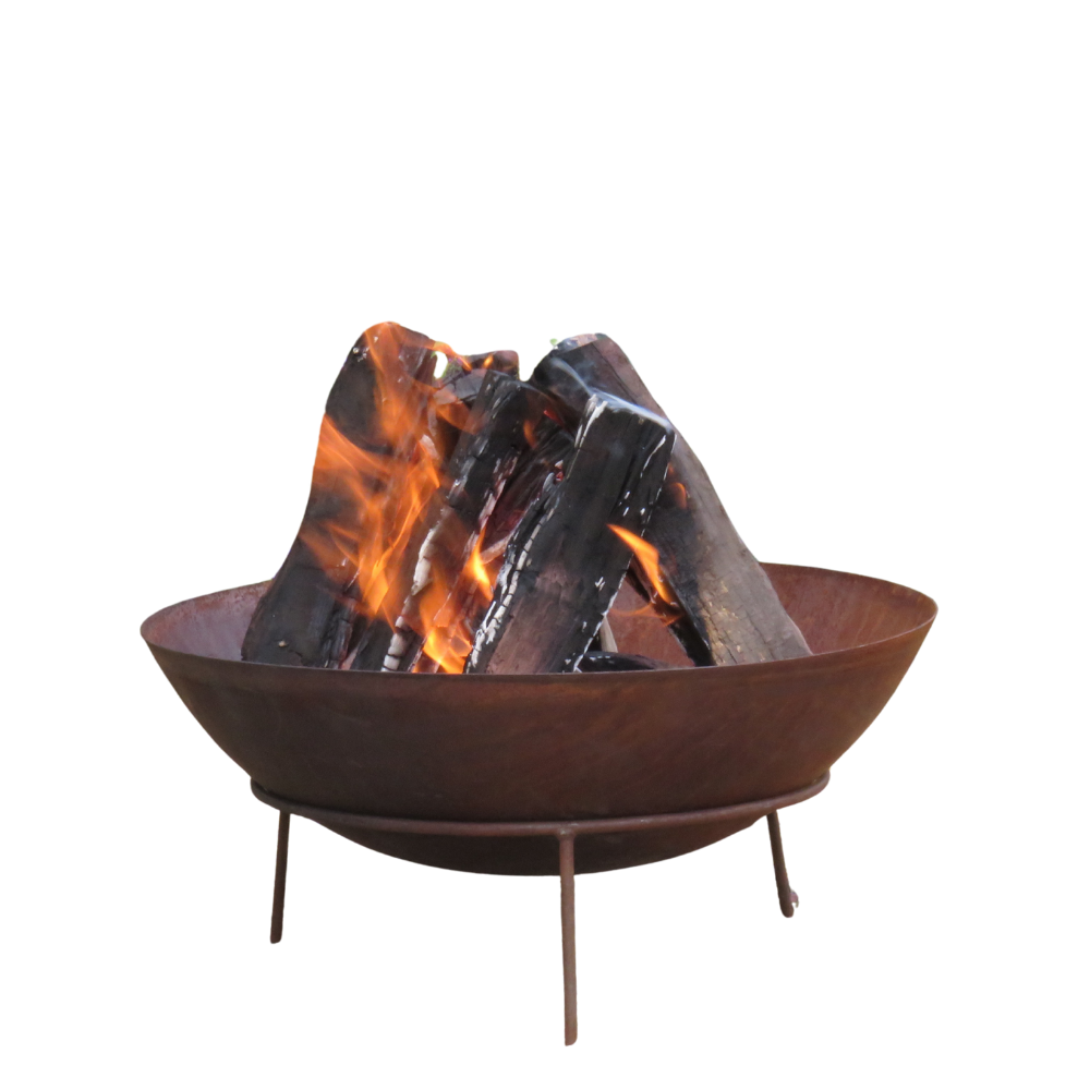 fire pit braai combo