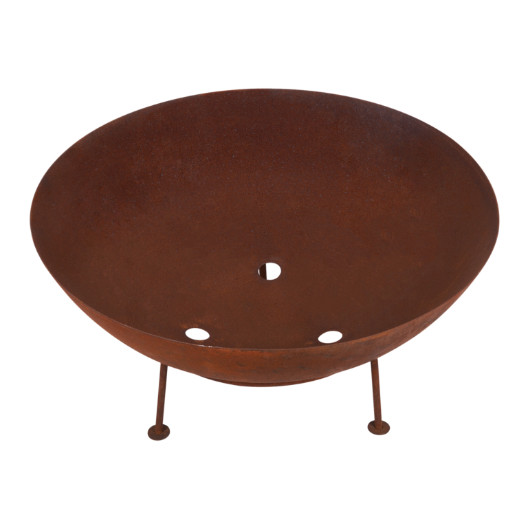 large outdoor fire pit