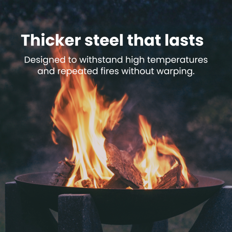 fire pit braai combo