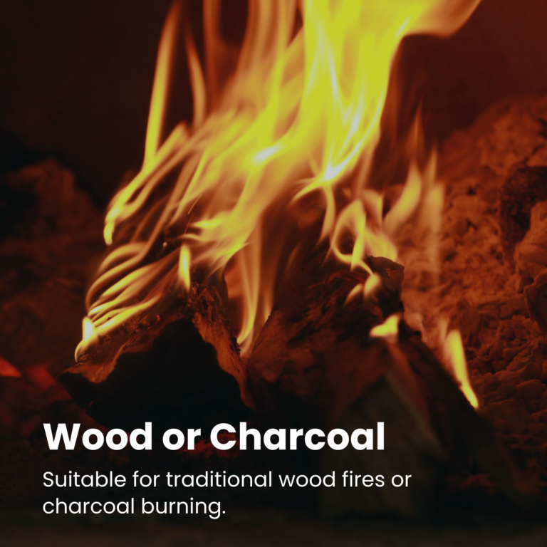 fire pit braai combo