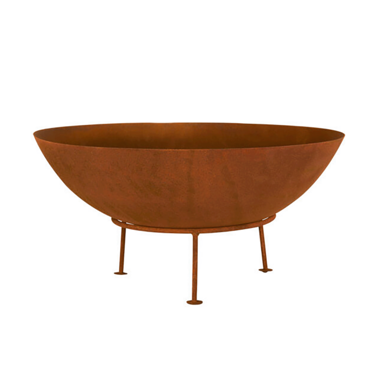 large outdoor fire pit