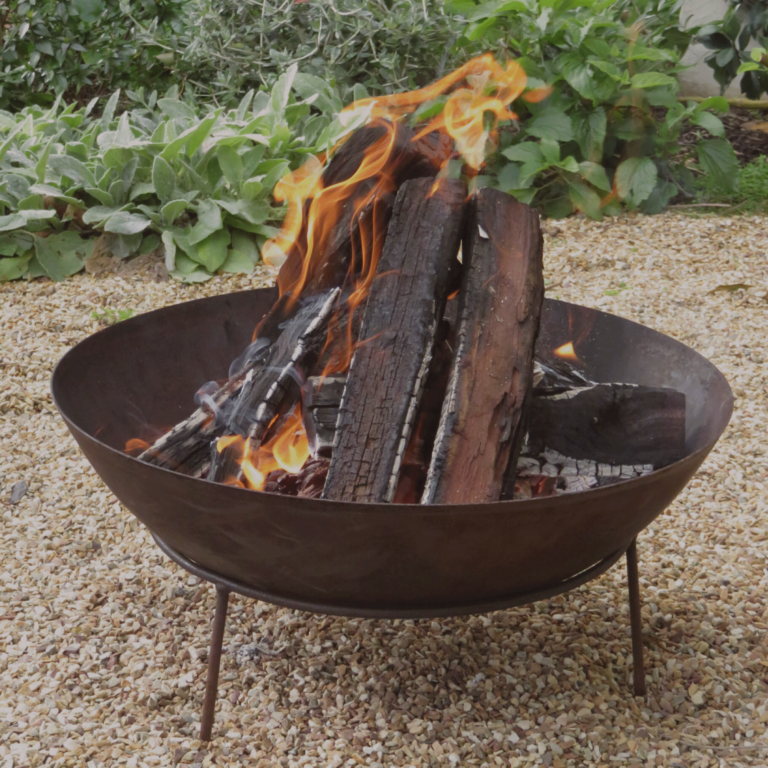 fire pit braai combo