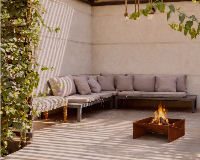 portable fire pit